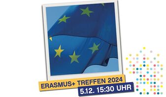 Teaser für Erasmus+ Treffen 2024