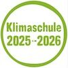 Klima Gütesiegel Logo mit Klimaschule 2025-2026