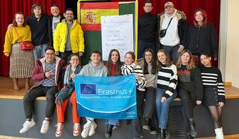Teaser zum Spanienbesuch im Erasmus+ Programm