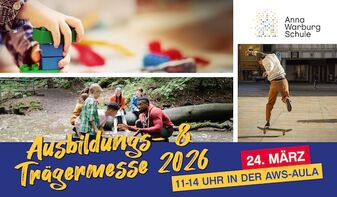 Teaser für Ausbildungs- und Trägermesse 2026