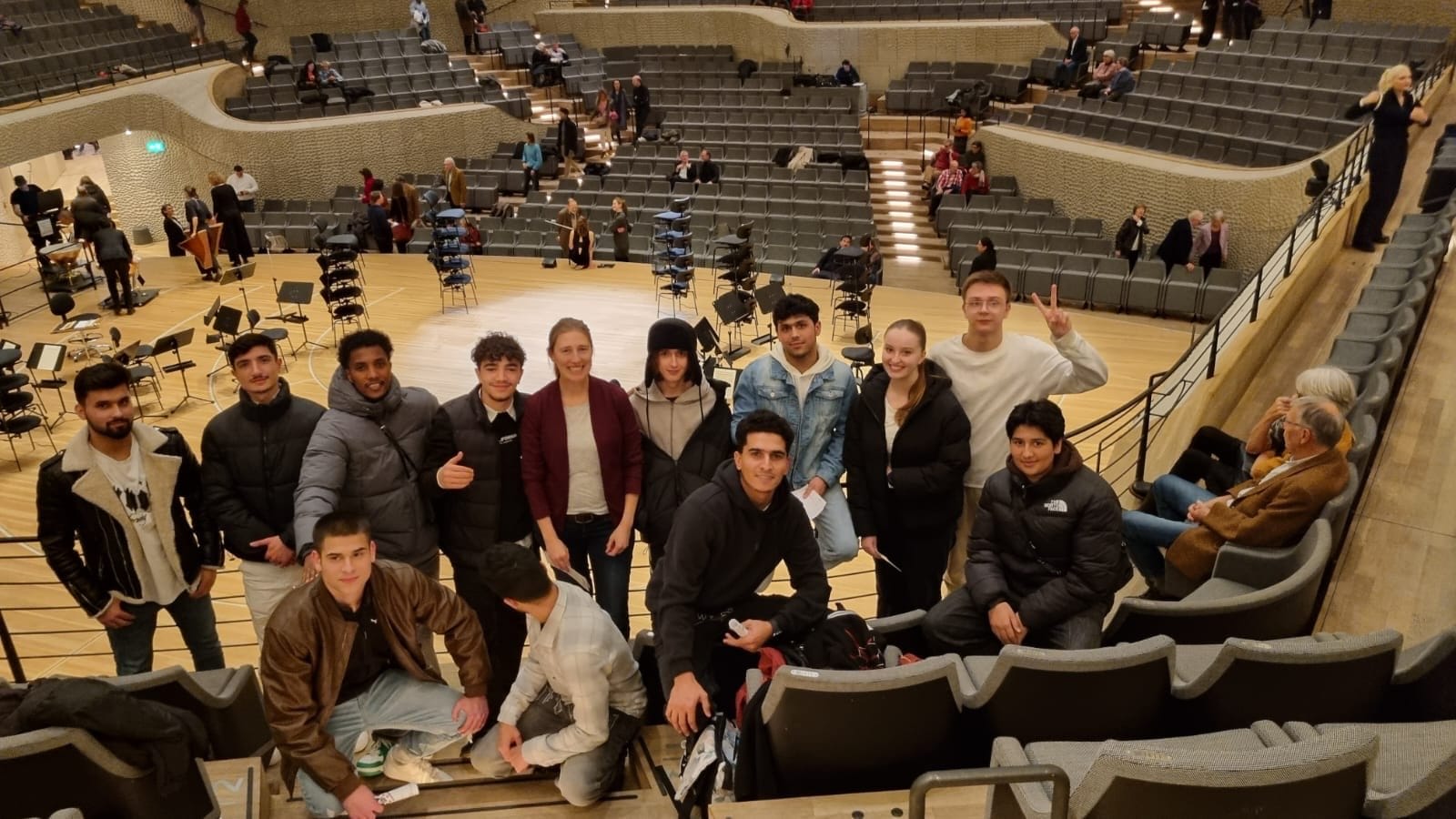 Besuch der Elbphilharmonie Besuch der Elbphilharmonie