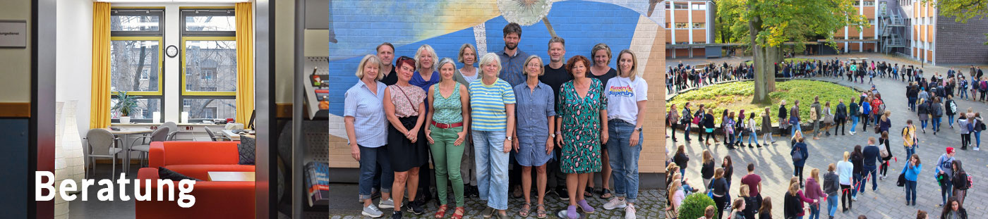 Header für den Reiter Beratungsdienst - Gruppenbild