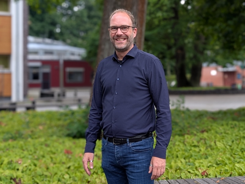 Bild Schulleiter Eico Goes