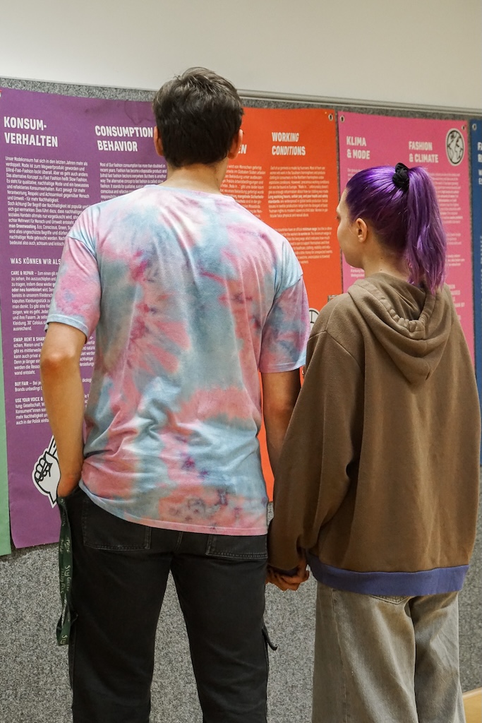 Bild vom SWAP - Kleidertauchevent mit Schautafel