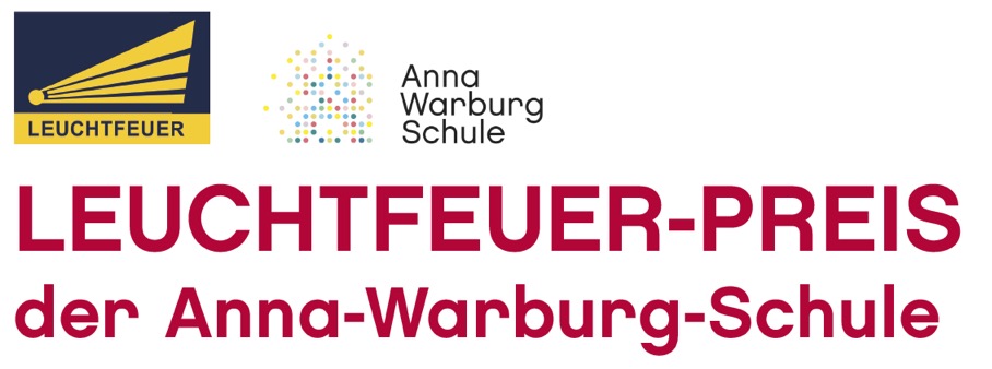 Logo Leuchtfeuer-Preis der Anna-Warburg-Schule