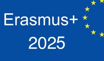 Erasmus+ Logo für 2025